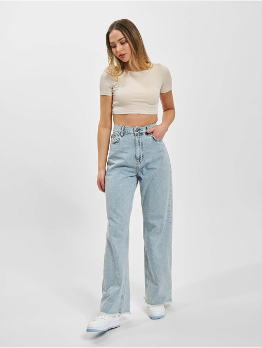 Sixth June Tops sans manche Backless beige